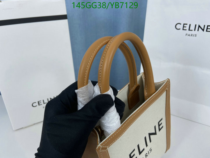 Celine Bag-(Mirror)-Cabas Series,Code: YB7129,$: 145USD