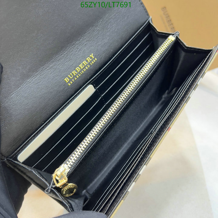 Burberry Bag-(4A)-Wallet-,Code: LT7691,$: 65USD