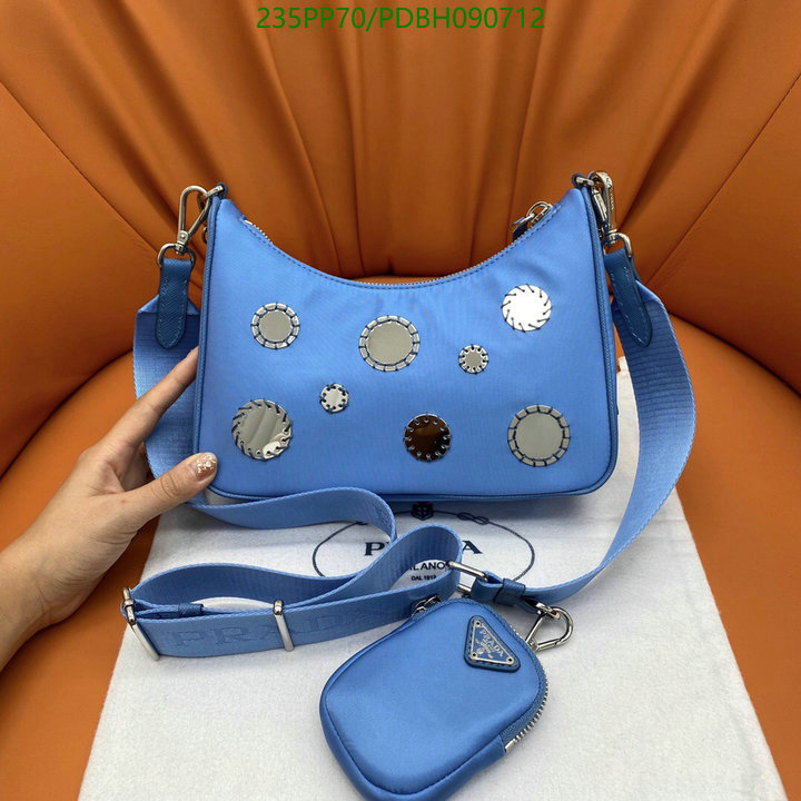 Prada Bag-(Mirror)-Re-Edition 2005,Code:PDBH090712,$:235USD