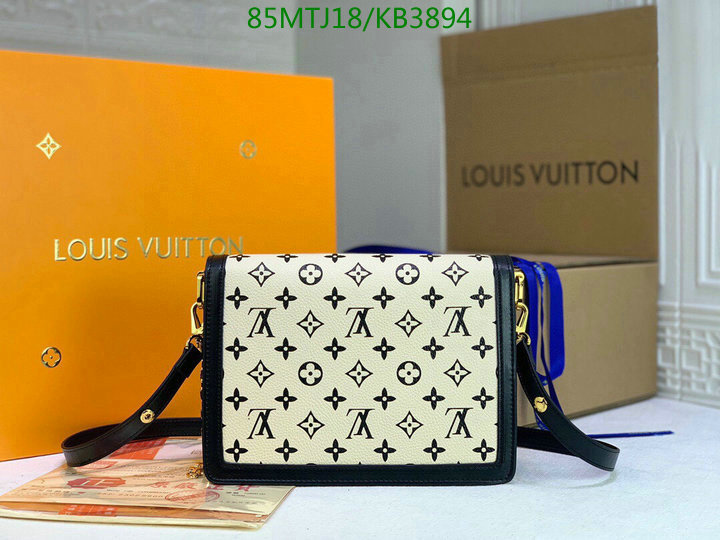 LV Bags-(4A)-Pochette MTis Bag-Twist-,Code: KB3894,$: 85USD