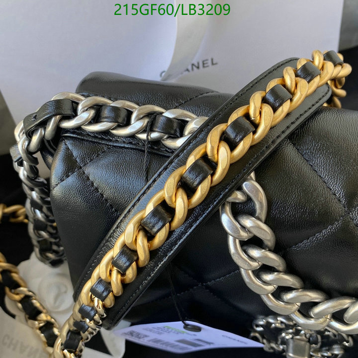 Chanel Bags -(Mirror)-Diagonal-,Code: LB3209,$: 215USD