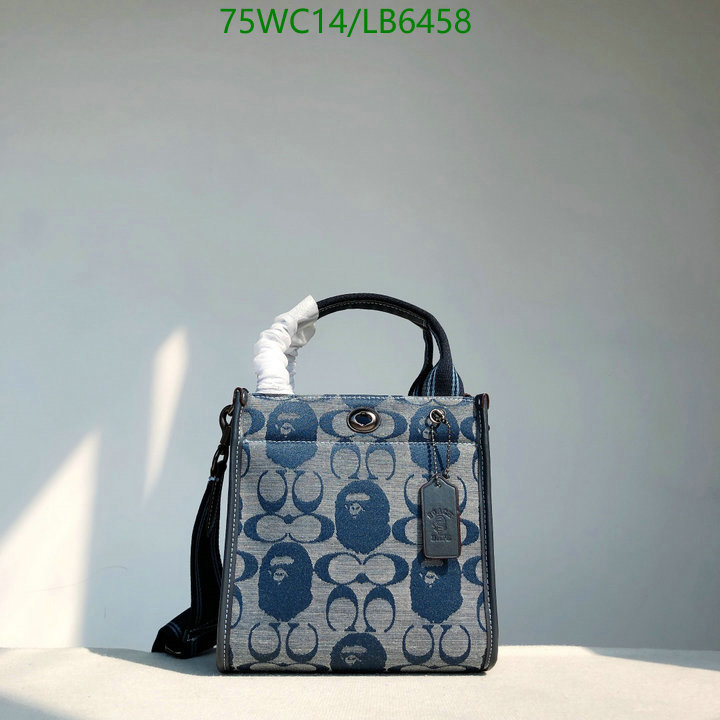 Coach Bag-(4A)-Diagonal-,Code: LB6458,$: 75USD