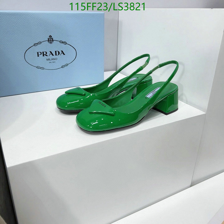 Women Shoes-Prada, Code: LS3821,$: 115USD