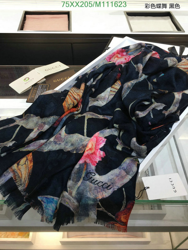 Scarf-Gucci, Code: M111623,$:75USD