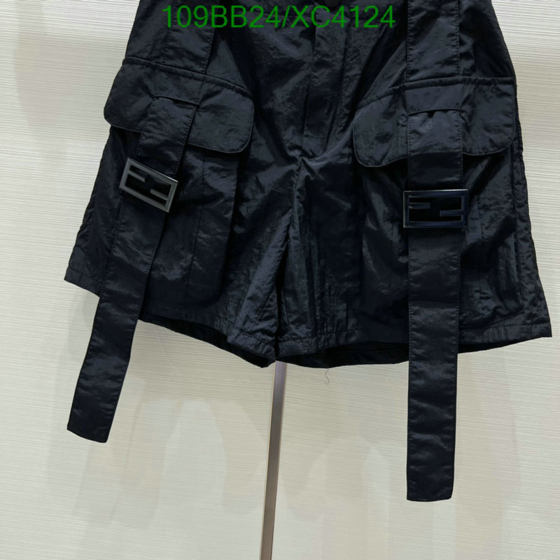 Clothing-Fendi, Code: XC4124,$: 109USD