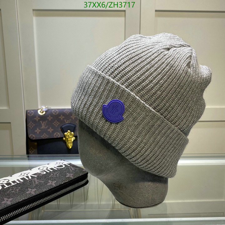 Cap -(Hat)-Moncler, Code: ZH3717,$: 37USD