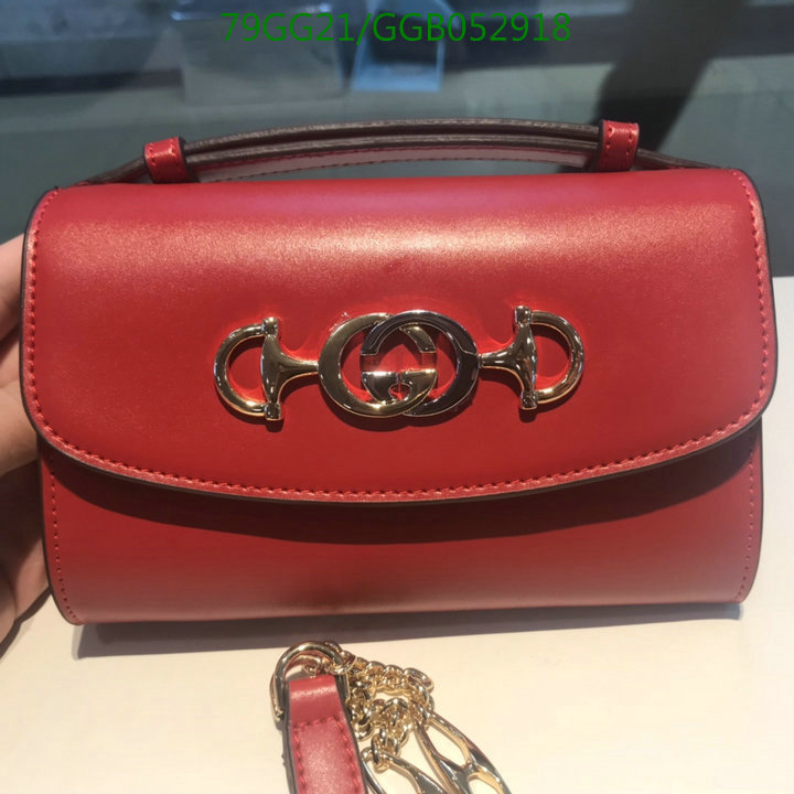 Gucci Bag-(4A)-Diagonal-,Code:GGB052918,$:79USD