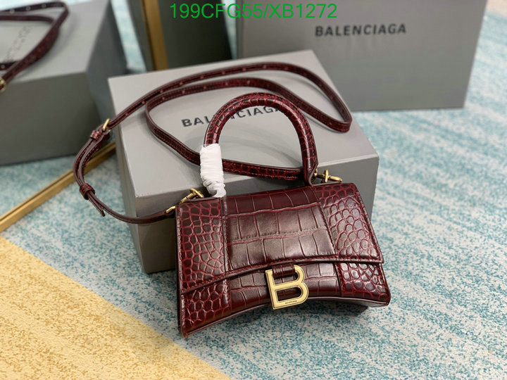 Balenciaga Bag-(Mirror)-Hourglass-,Code: XB1272,$: 199USD