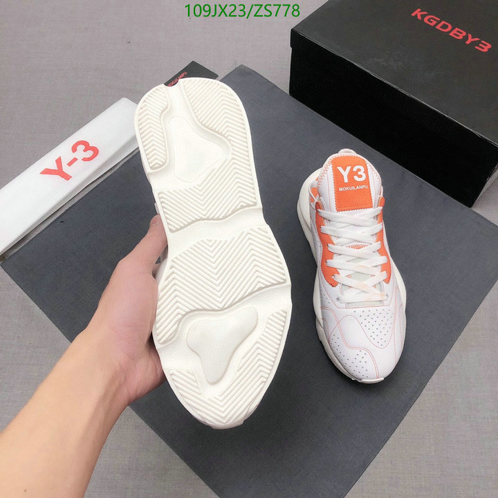 Women Shoes-Y-3, Code: ZS778,$: 109USD