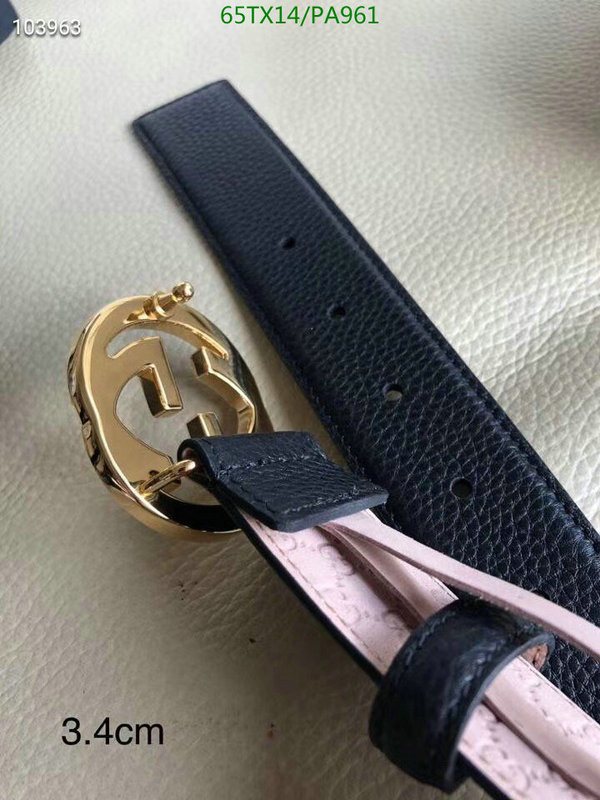 Belts-Gucci, Code: PA961,$: 65USD