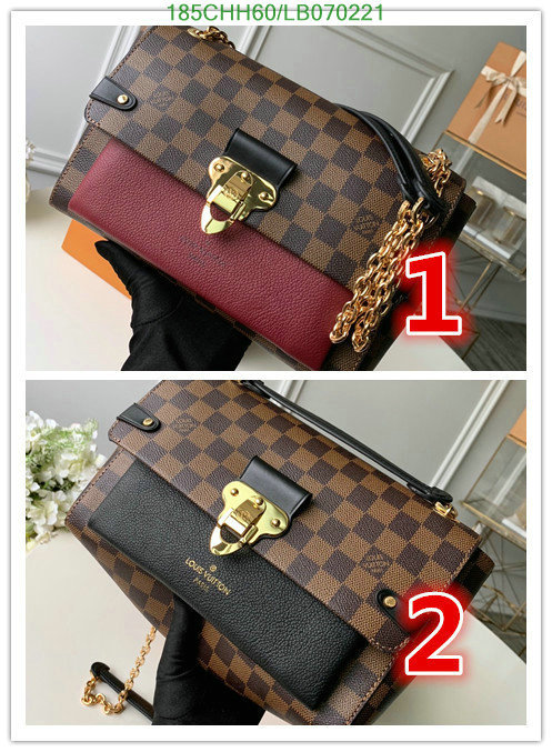 LV Bags-(Mirror)-Pochette MTis-Twist-,Code: LB070221,$:185USD