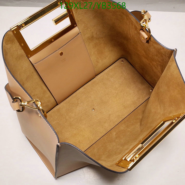 Fendi Bag-(4A)-Diagonal-,Code: YB3568,$: 129USD