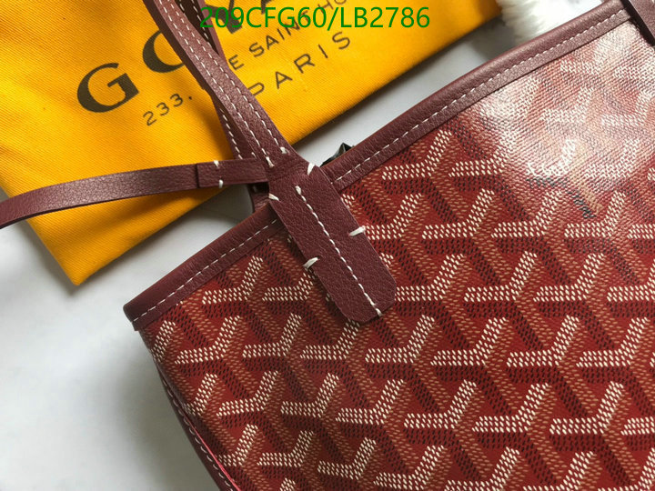 Goyard Bag-(Mirror)-Handbag-,Code: LB2786,$: 209USD