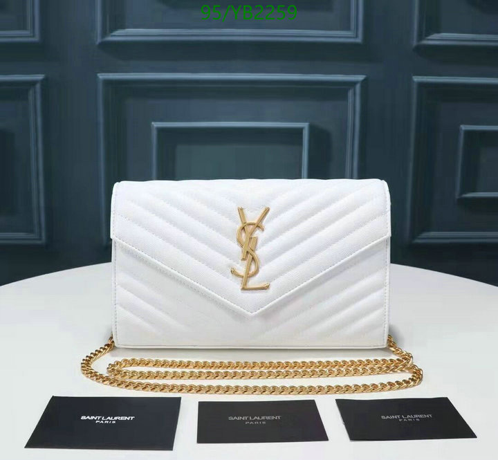 YSL Bag-(4A)-LouLou Series,Code: YB2259,$: 95USD