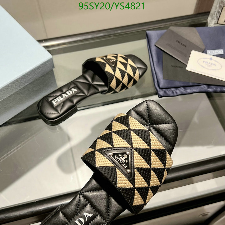 Women Shoes-Prada, Code: YS4821,$: 95USD