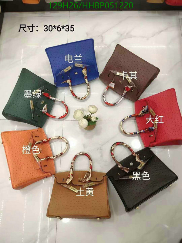 Hermes Bag-(4A)-Birkin-,Code: HHBP051220,$: 129USD