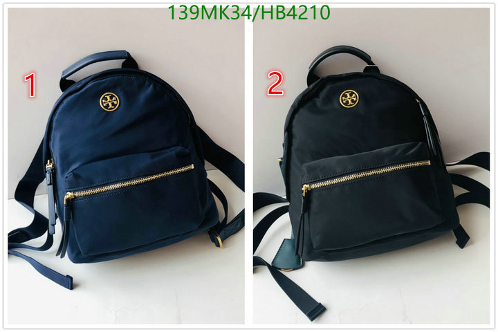 Tory Burch Bag-(Mirror)-Backpack-,Code: HB4210,$: 139USD