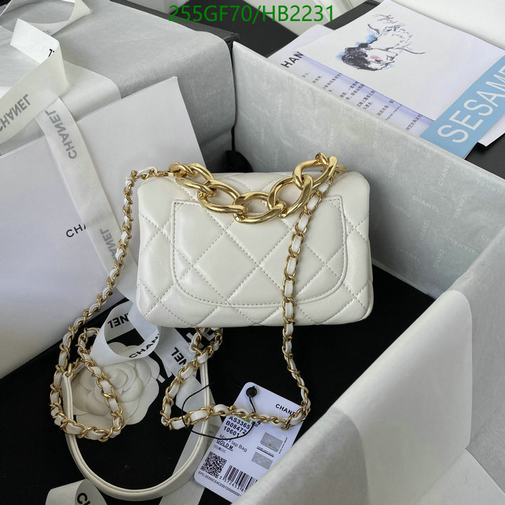 Chanel Bags -(Mirror)-Diagonal-,Code: HB2231,$: 255USD