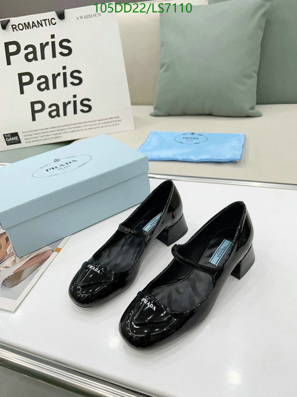 Women Shoes-Prada, Code: LS7110,$: 105USD