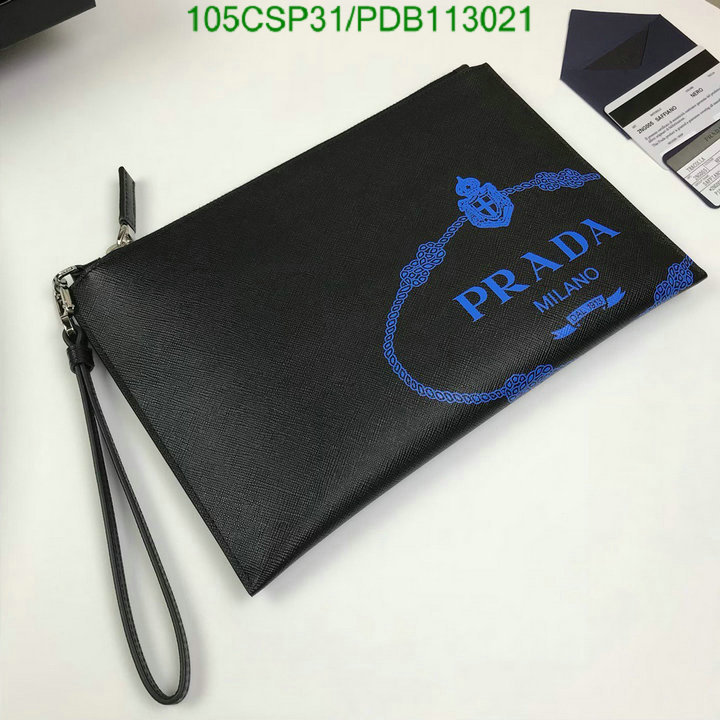 Prada Bag-(Mirror)-Clutch-,Code: PDB113021,$: 105USD