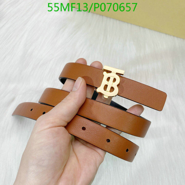 Belts-Burberry, Code: P070657,$: 55USD