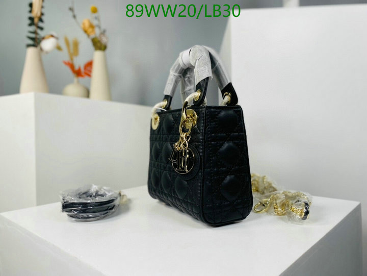 Dior Bags-(4A)-Lady-,Code: LB30,$: 89USD