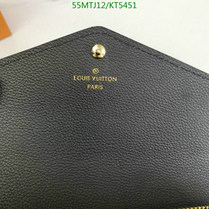 LV Bags-(4A)-Wallet-,Code: KT5451,$: 55USD