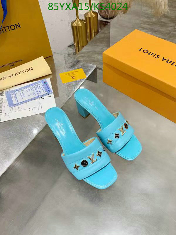 Women Shoes-LV, Code: KS4024,$: 85USD