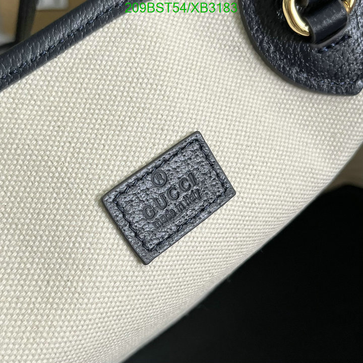 Gucci Bag-(Mirror)-Handbag-,Code: XB3183,$: 209USD