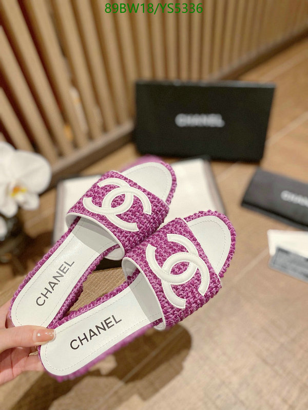 Women Shoes-Chanel,Code: YS5336,$: 89USD