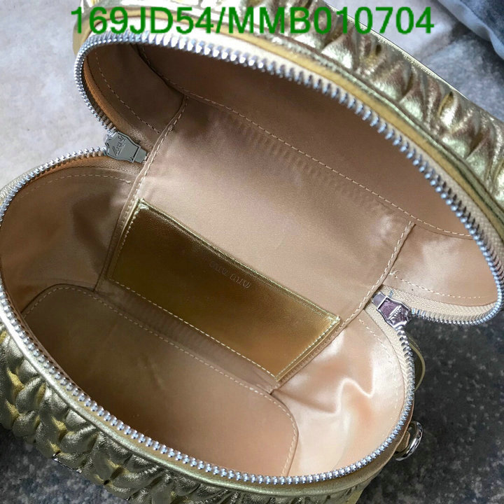 Miu Miu Bag-(Mirror)-Diagonal-,Code: MMB010704,$: 169USD