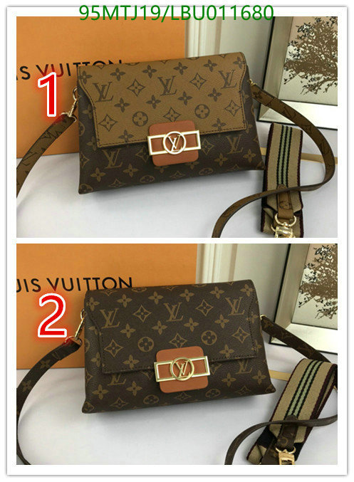 LV Bags-(4A)-Pochette MTis Bag-Twist-,Code: LBU011680,$: 95USD