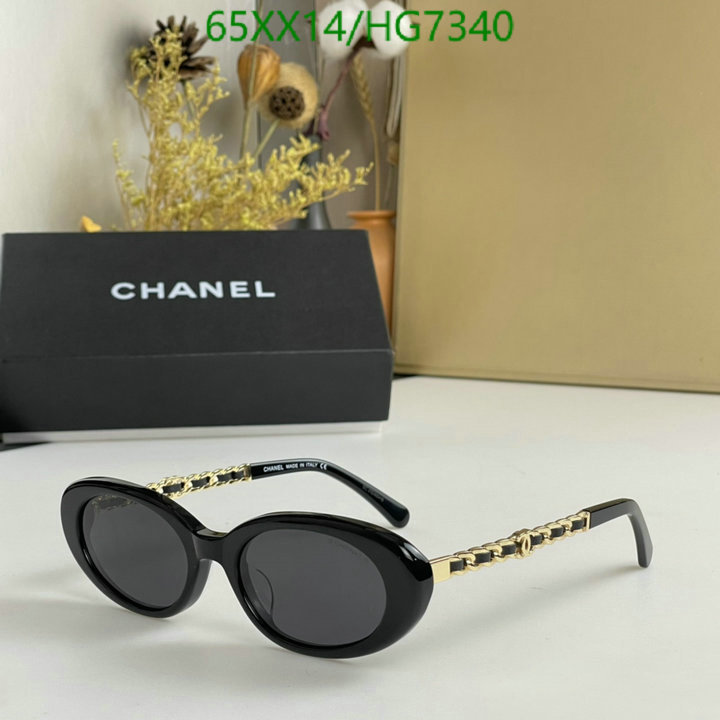 Glasses-Chanel,Code: HG7340,$: 65USD
