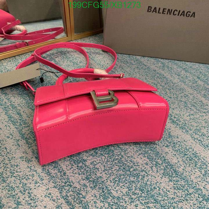 Balenciaga Bag-(Mirror)-Hourglass-,Code: XB1273,$: 199USD