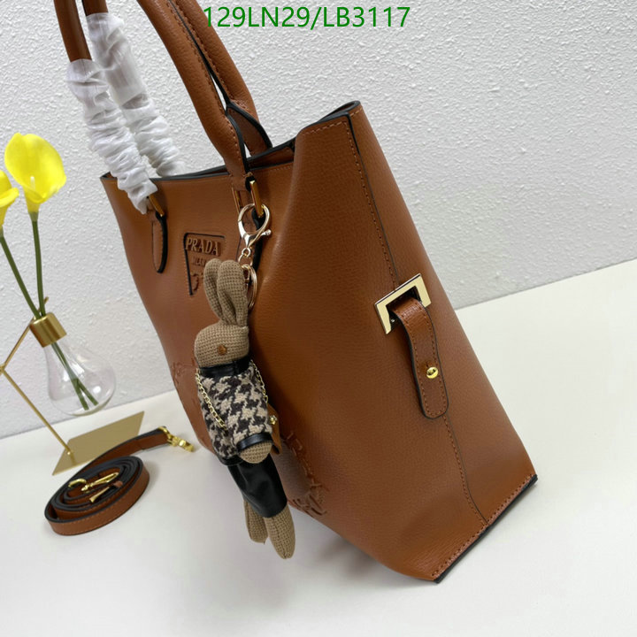 Prada Bag-(4A)-Handbag-,Code: LB3117,$: 129USD