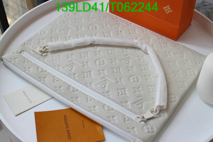 LV Bags-(Mirror)-Wallet-,Code: T062244,$: 139USD