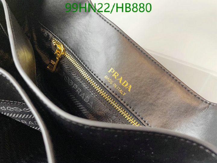 Prada Bag-(4A)-Handbag-,Code: HB880,$: 99USD