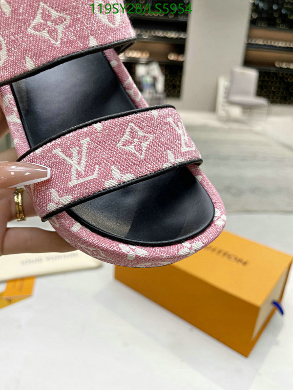 Women Shoes-LV, Code: LS5954,$: 119USD