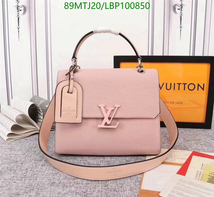 LV Bags-(4A)-Handbag Collection-,Code: LBP100850,$: 89USD