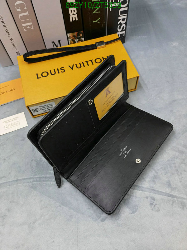 LV Bags-(4A)-Wallet-,Code: ZT5339,$: 69USD