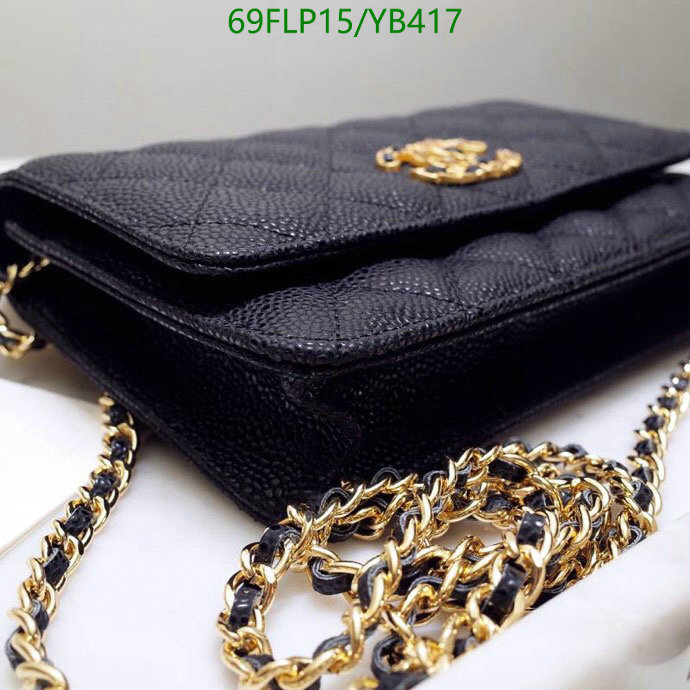 Chanel Bags ( 4A )-Diagonal-,Code: YB417,$: 69USD