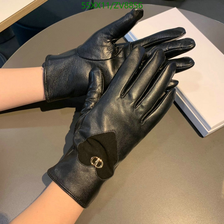 Gloves-Dior, Code: ZV8856,$: 55USD