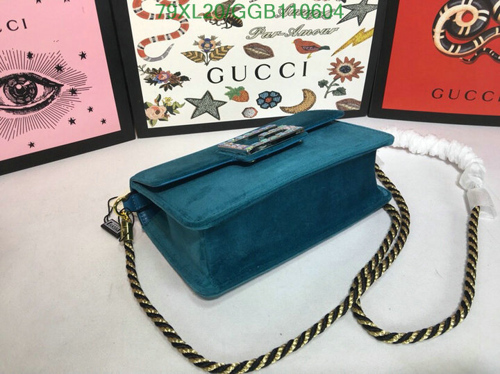 Gucci Bag-(4A)-Diagonal-,Code: GGB110604,$:79USD