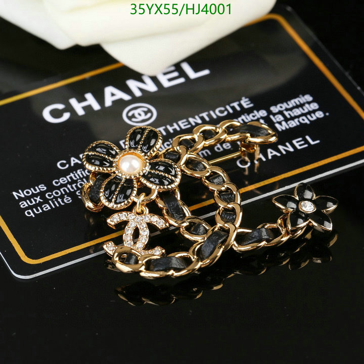 Jewelry-Chanel,Code: HJ4001,$: 35USD