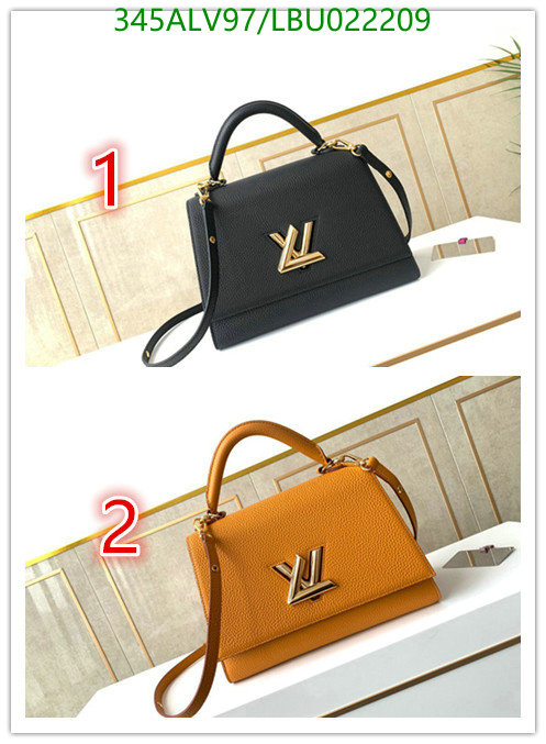 LV Bags-(Mirror)-Handbag-,Code: LBU022209,$: 345USD