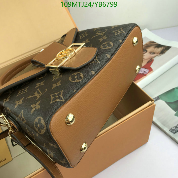 LV Bags-(4A)-Pochette MTis Bag-Twist-,Code: YB6799,$: 109USD