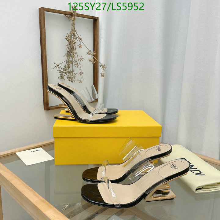 Women Shoes-Fendi, Code: LS5952,$: 125USD