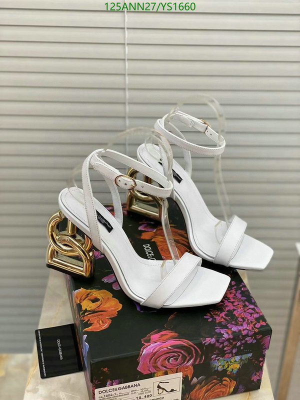 Women Shoes-D&G, Code: YS1660,$: 125USD