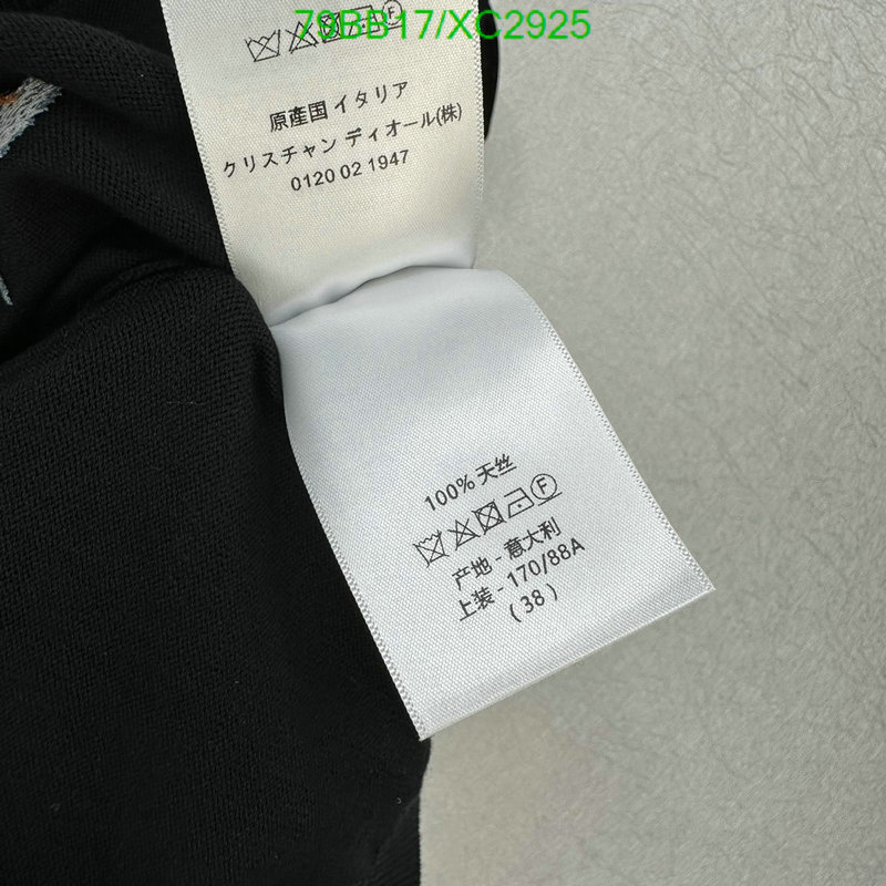 Clothing-Dior, Code: XC2925,$: 79USD