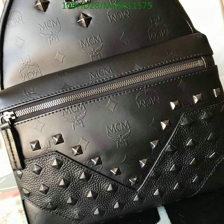 MCM Bag-(Mirror)-Backpack-,Code: MCB011575,$:109USD